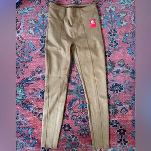 SPANX Faux Suede Leggings L Tall